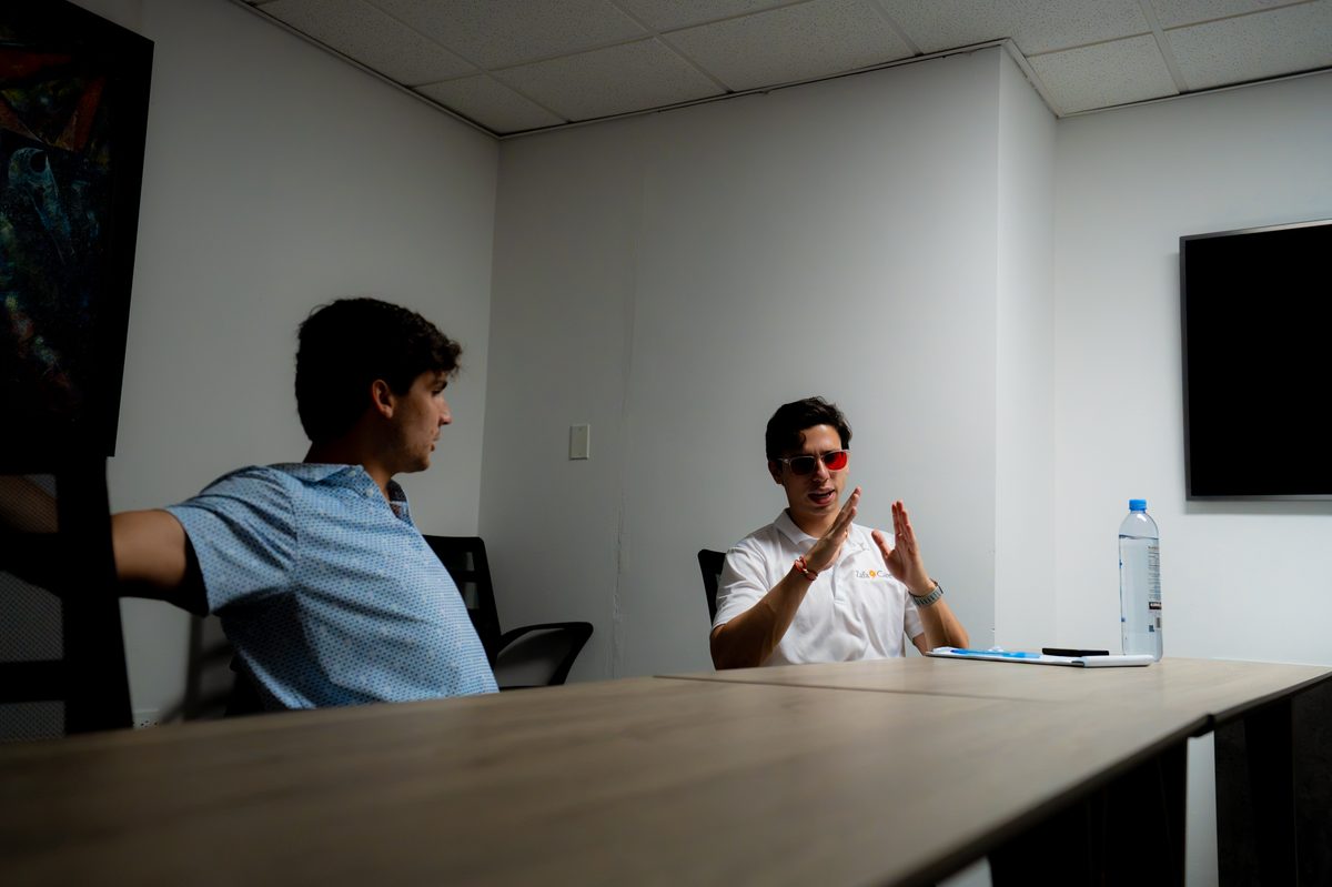 Reunión de equipo en ZafaCare